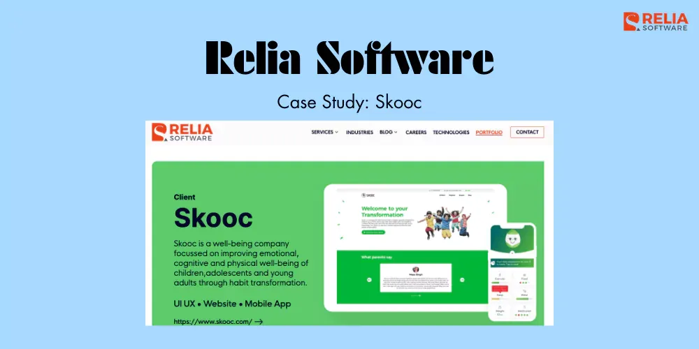 healthcare software development company relia software
