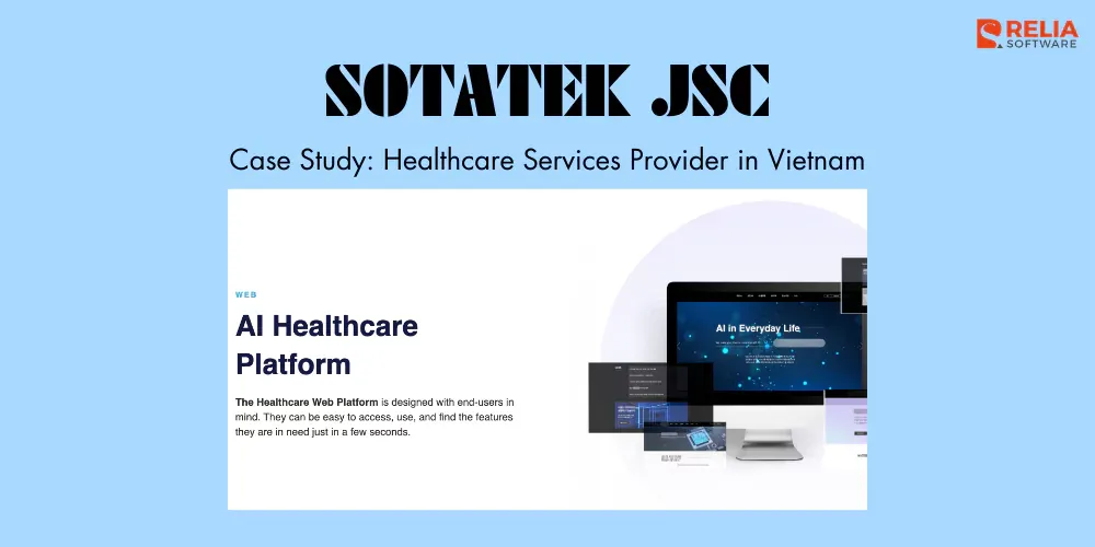 healthcare software development company Sotatek JSC