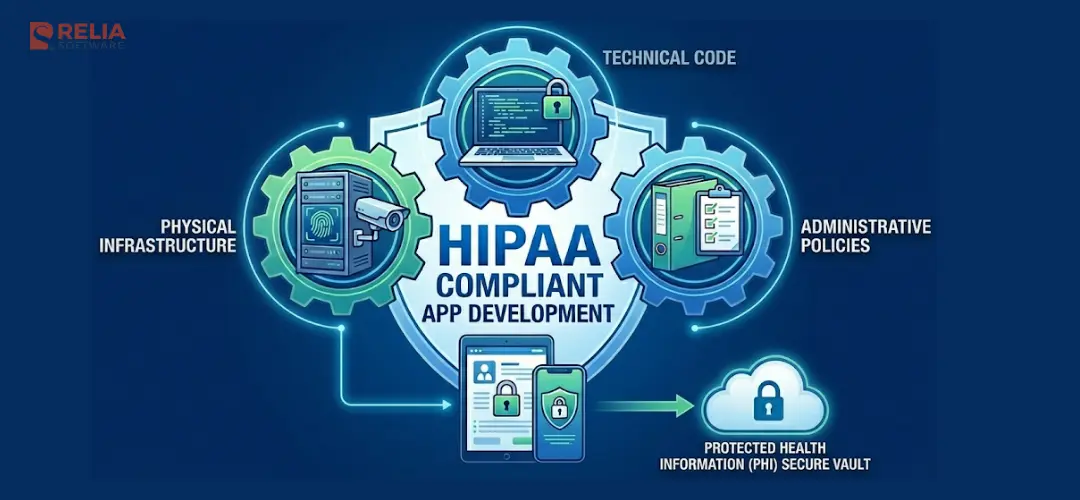 A Complete Guide to HIPAA Compliant App Development