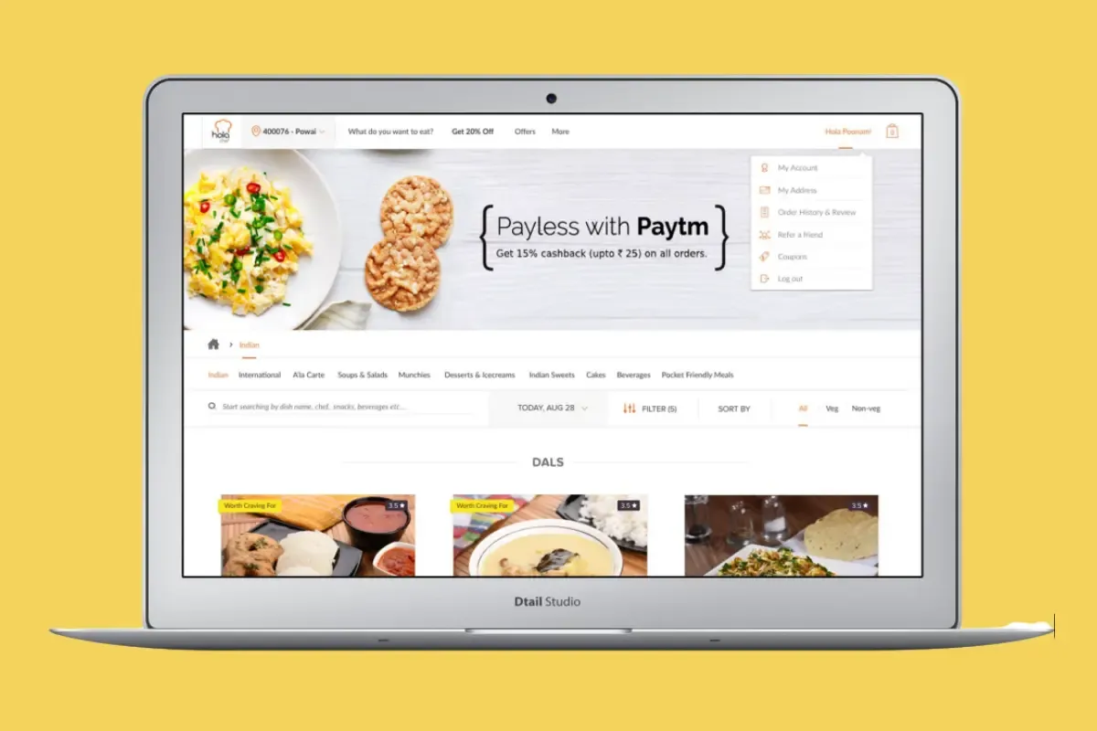 Google banner