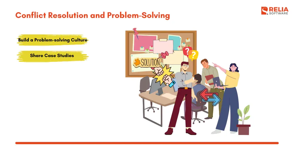 how to manage a software development team problem solving