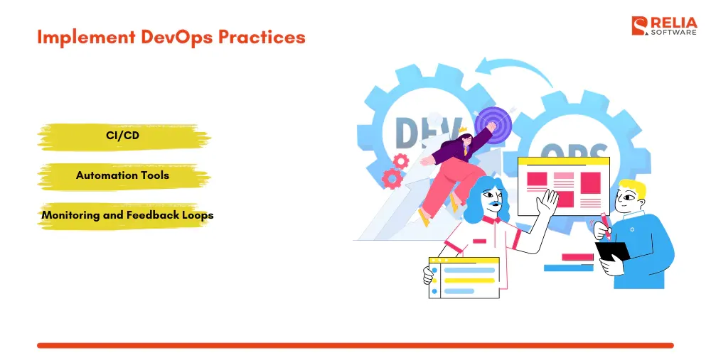 how to manage a software development team devops