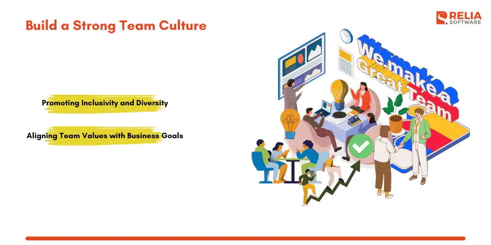 how to manage a software development team strong team culture