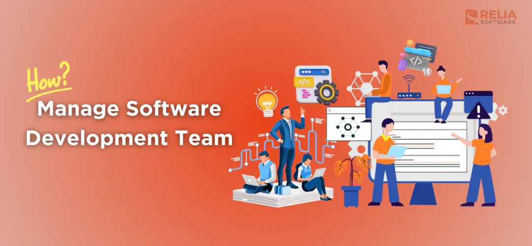 how to manage software development team