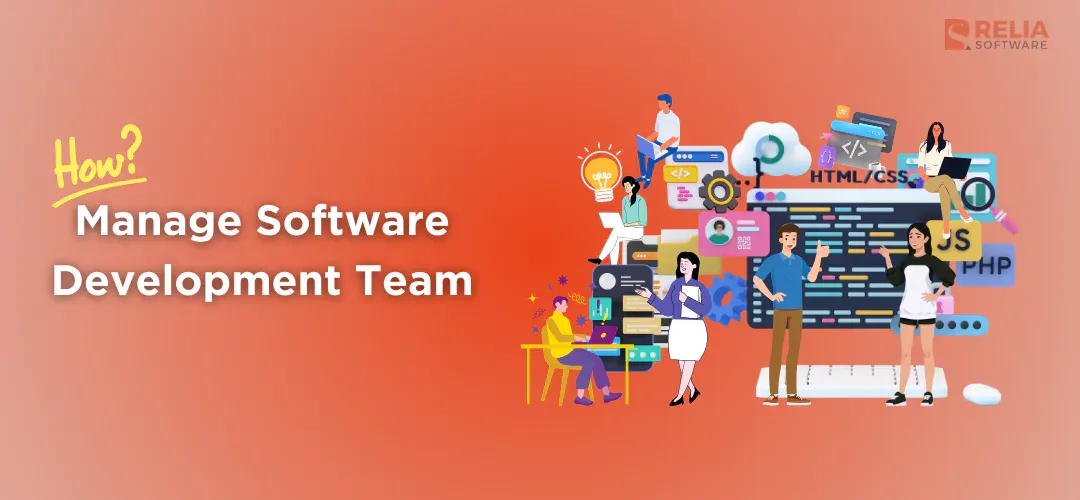 how to manage software development team