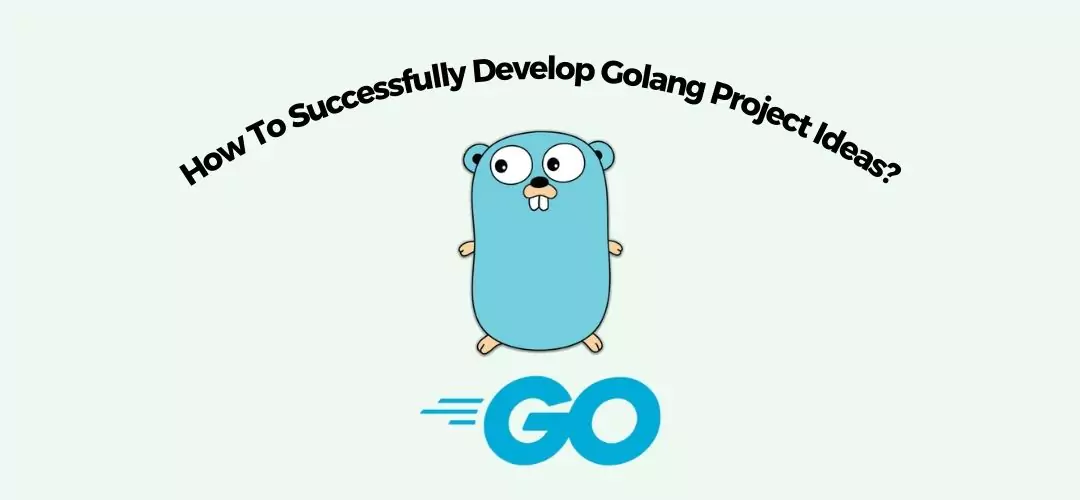 how to successfully develop Golang project ideas