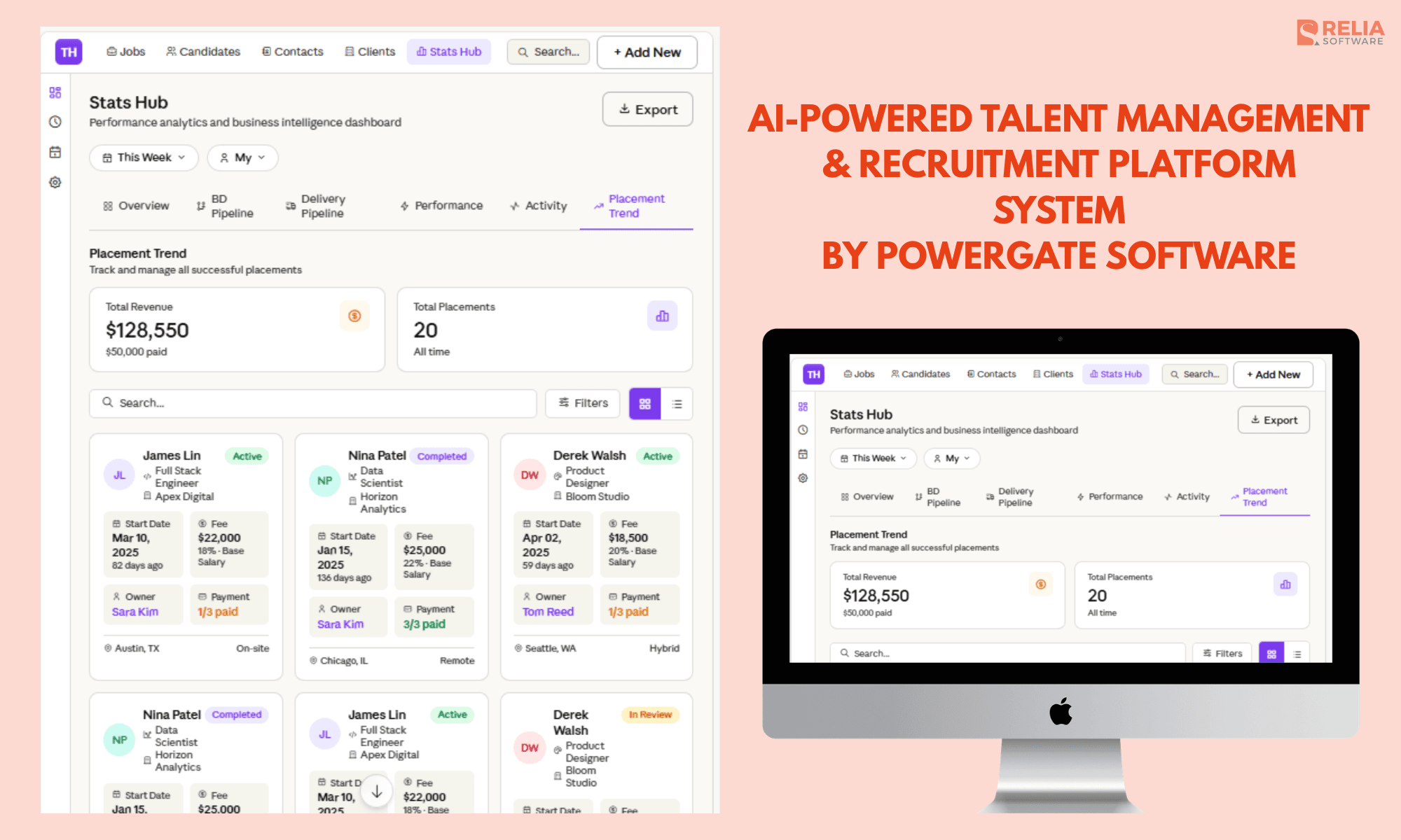 PowerGate scaled an early proof-of-concept into a production-grade AI recruitment platform.