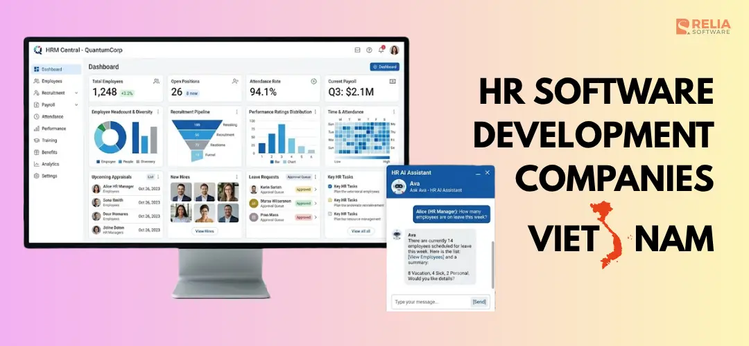 Outstanding HR Software Development Companies in Vietnam