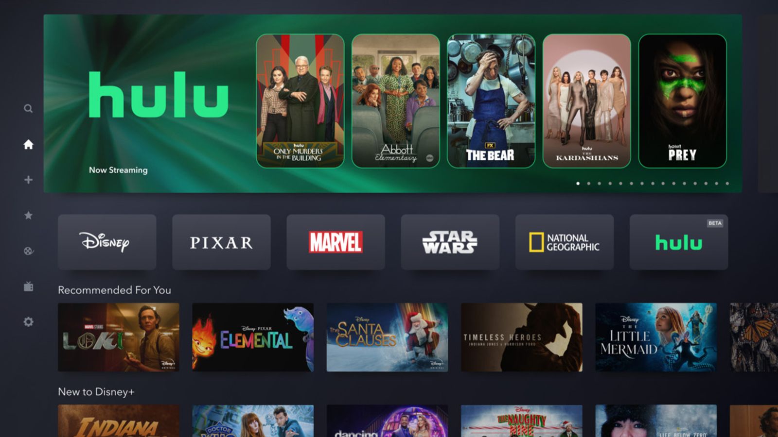 Hulu build with Next.js
