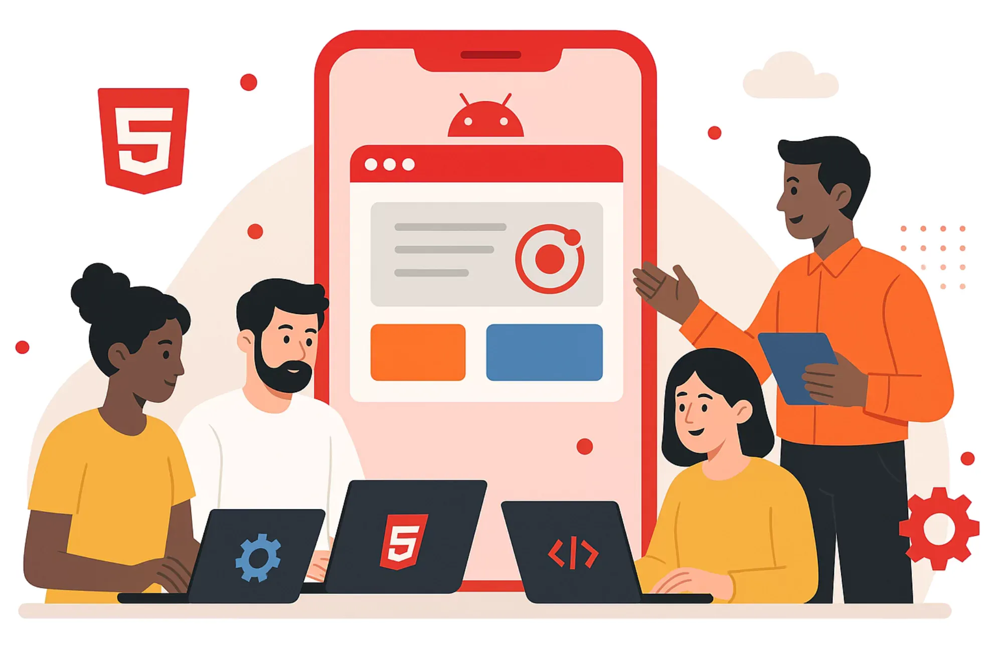 Hybrid Android App Development