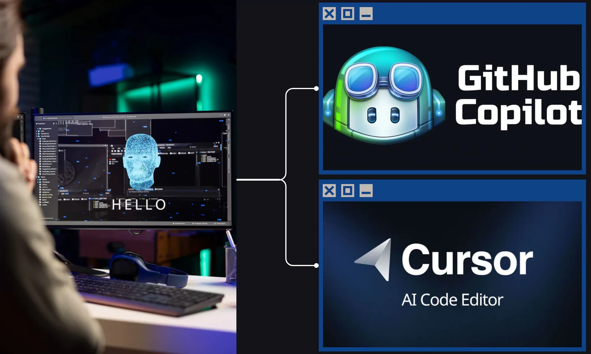 In-Depth Comparison of Cursor and Copilot