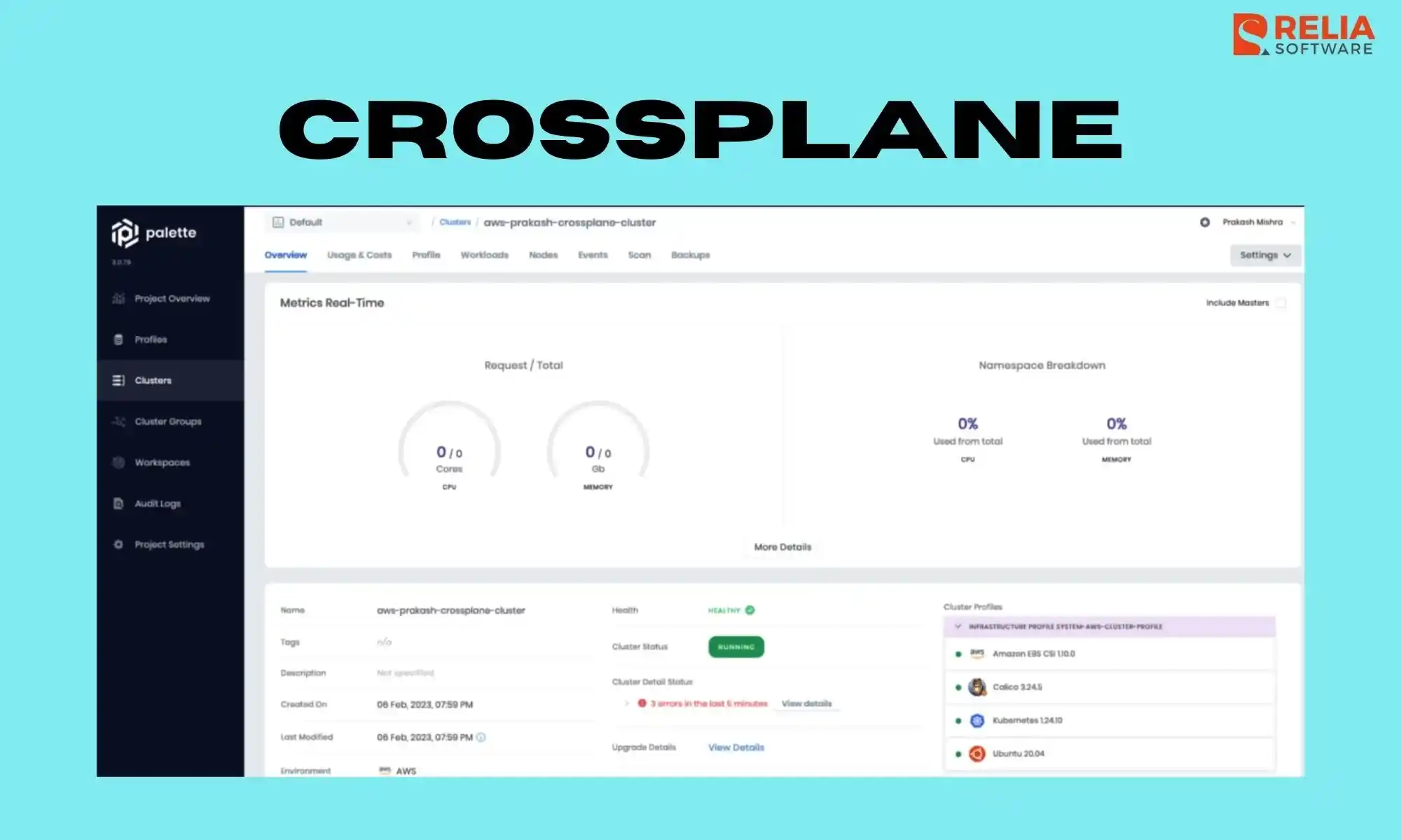 Crossplane Infrastructure as Code Tool