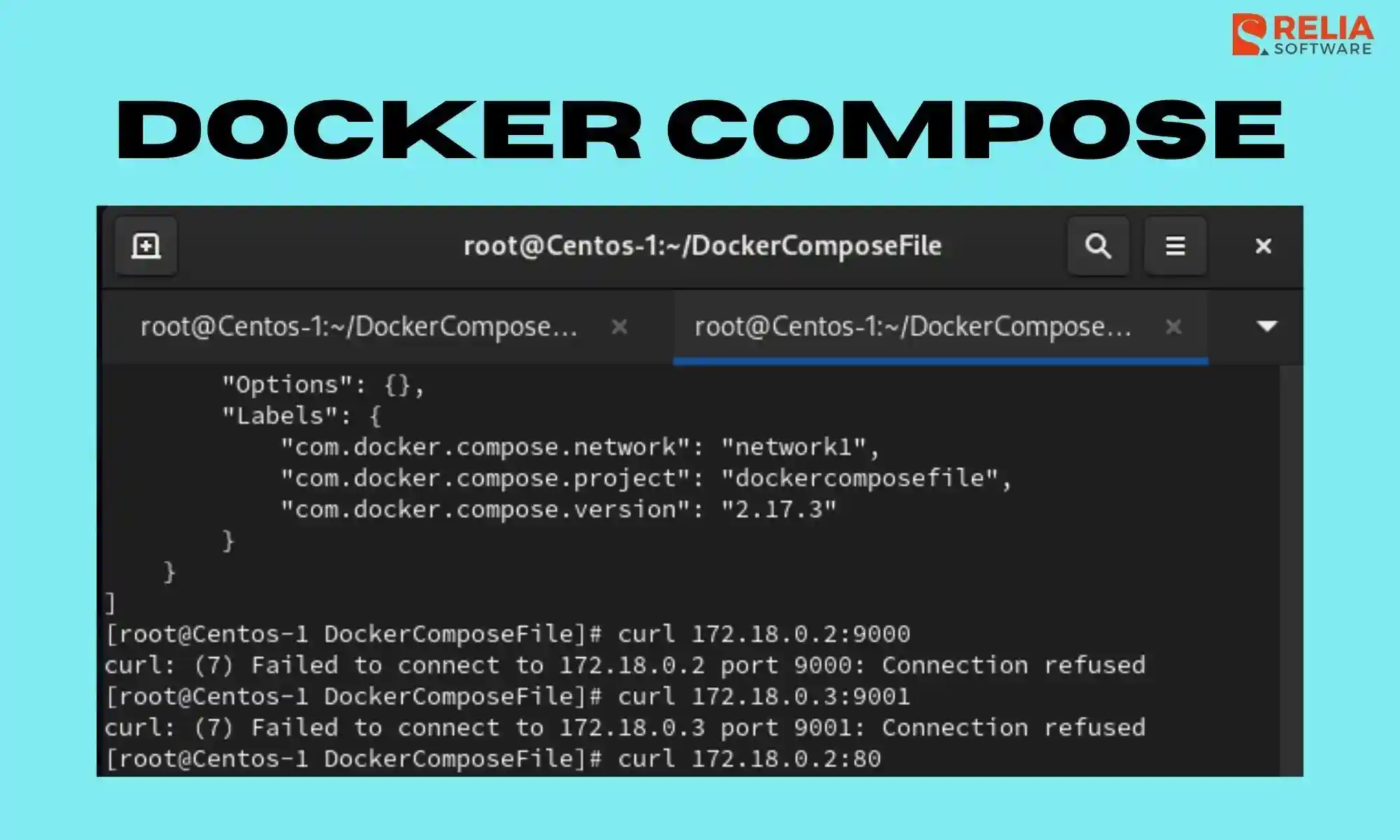 Docker Compose Infrastructure as Code Tool