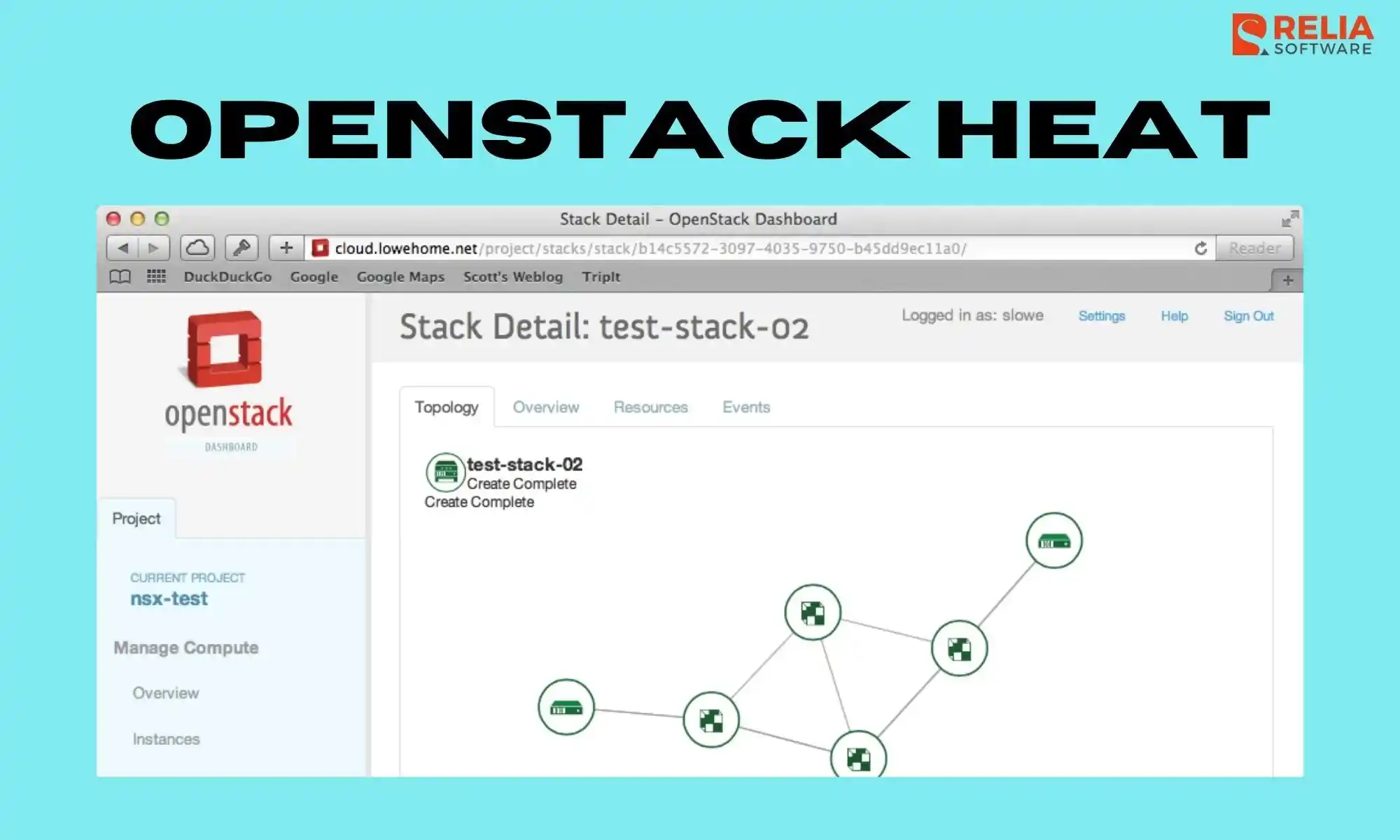 Openstack Heat Infrastructure as Code Tool