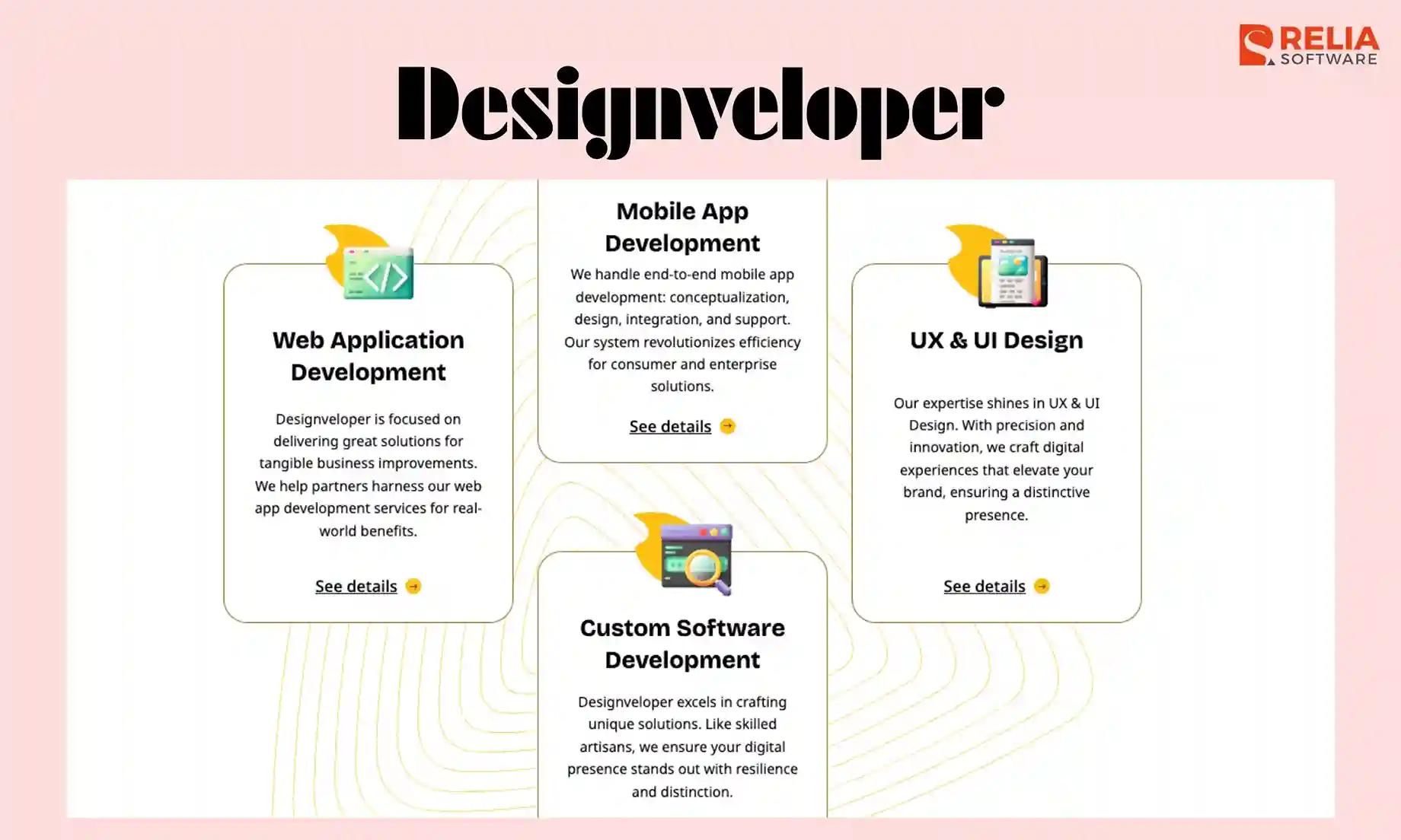 insurance software development companies designveloper