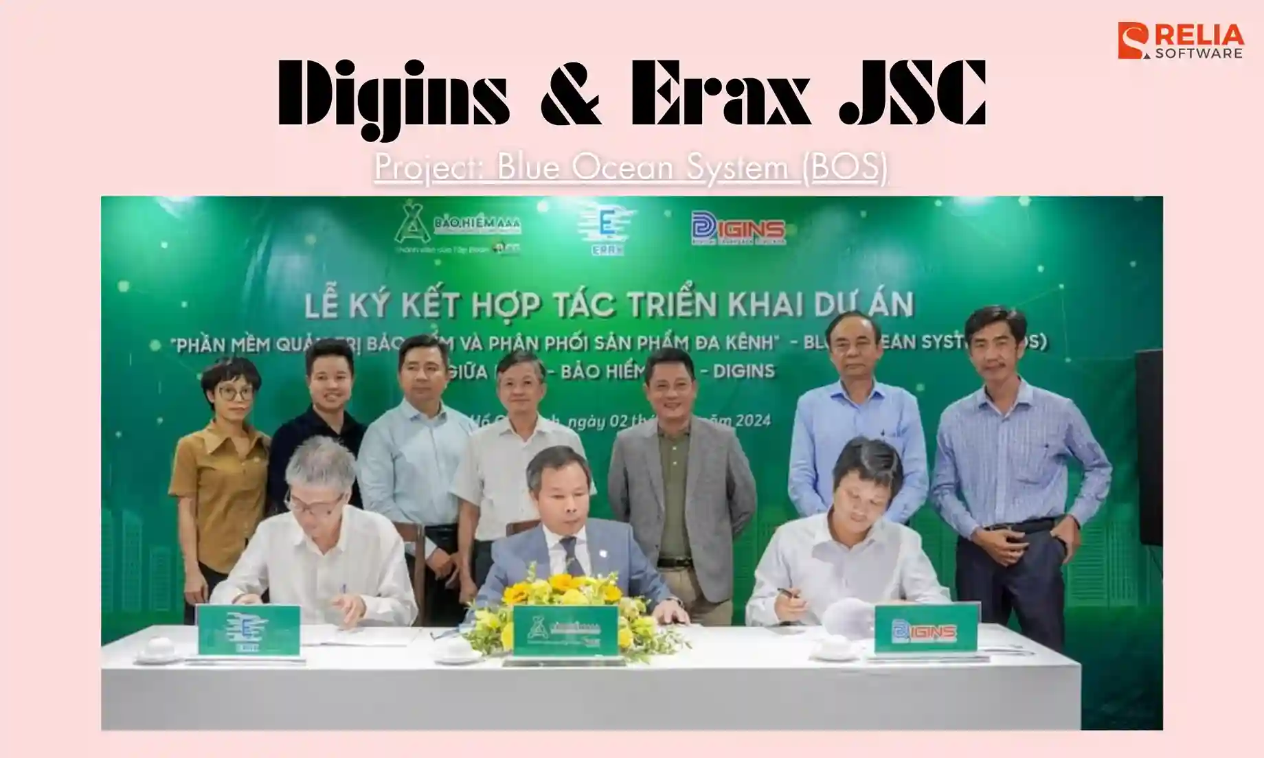 insurance software development companies digins & erax