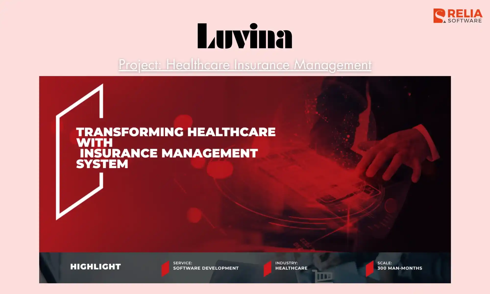 insurance software development companies luvina