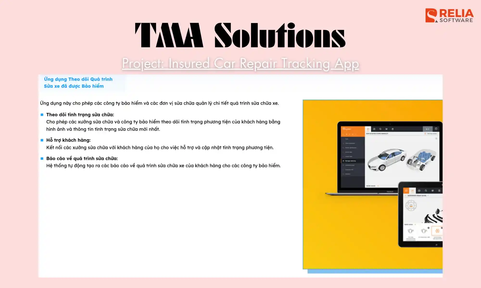 insurance software development companies tma solutions