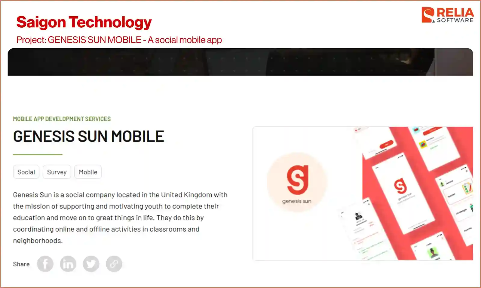 ios app development company saigon technology