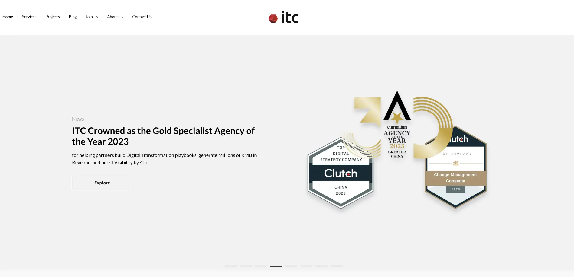 itc website