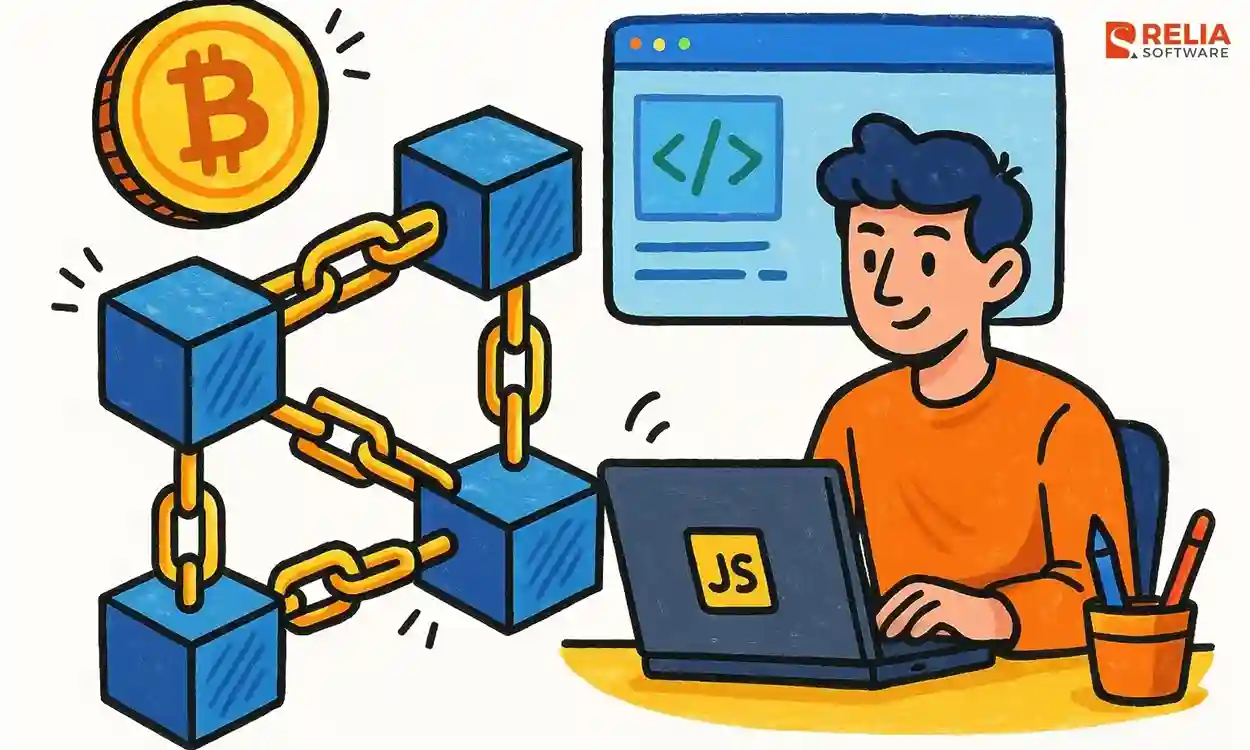 javascript project ideas for advance blockchain