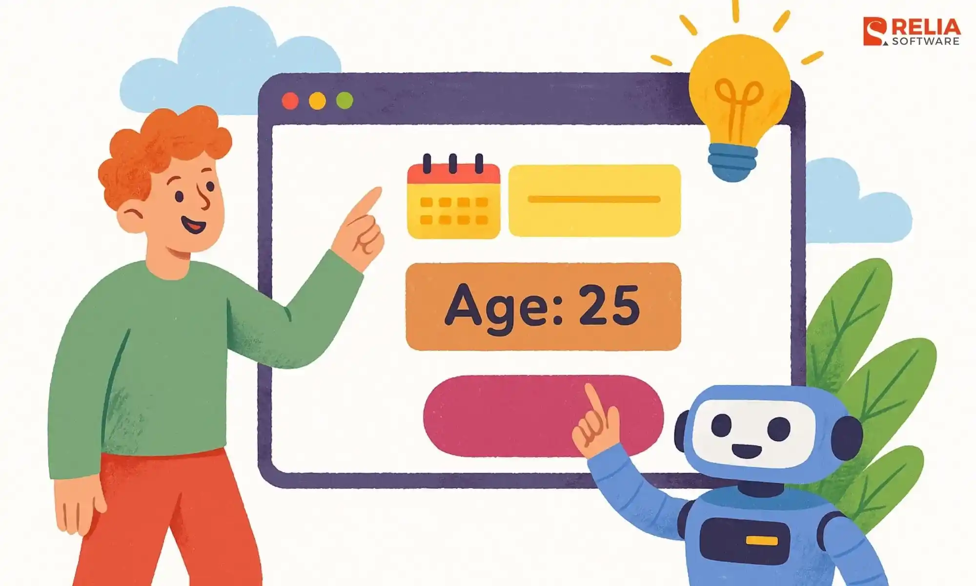 javascript project ideas for beginners age calculator