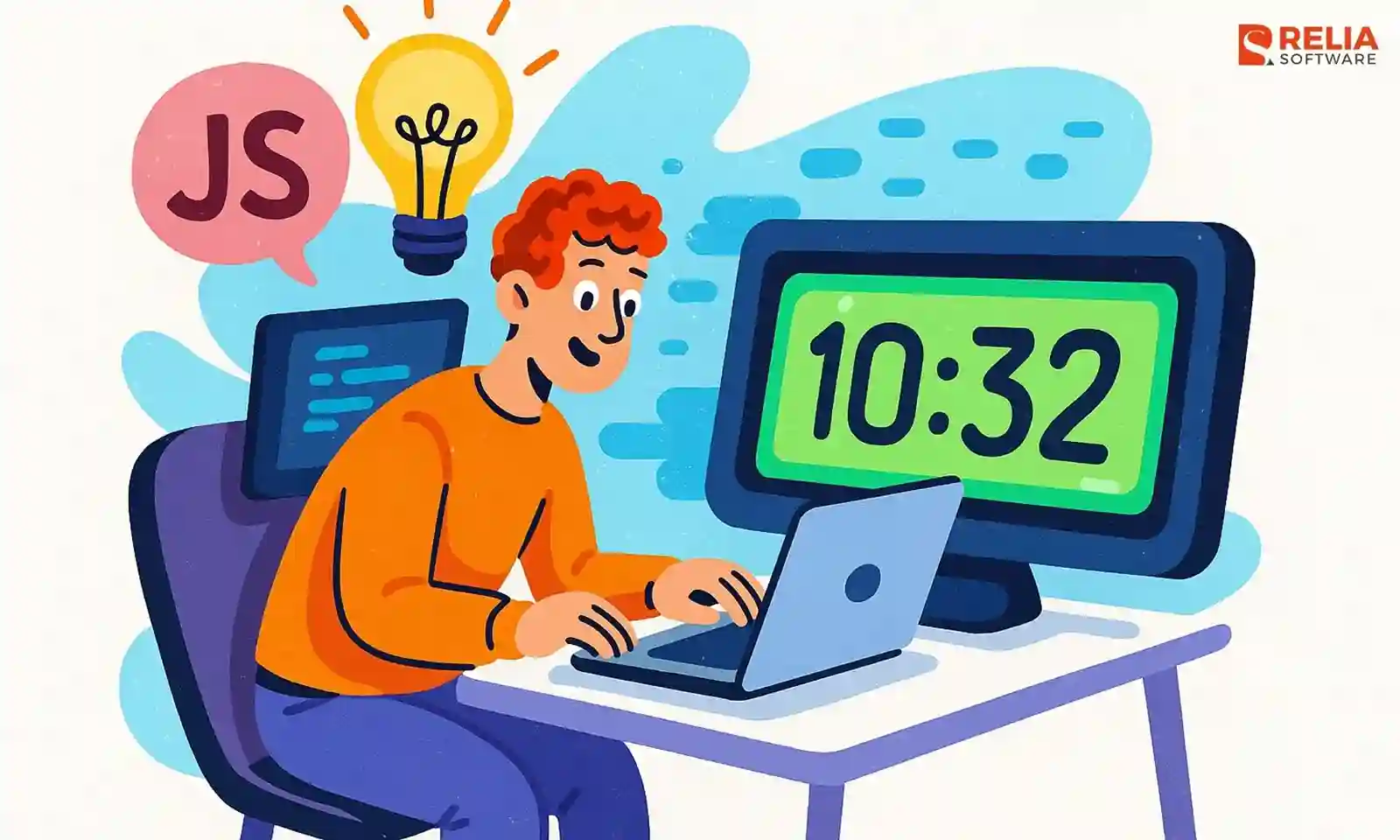 javascript project ideas for beginner digital clock