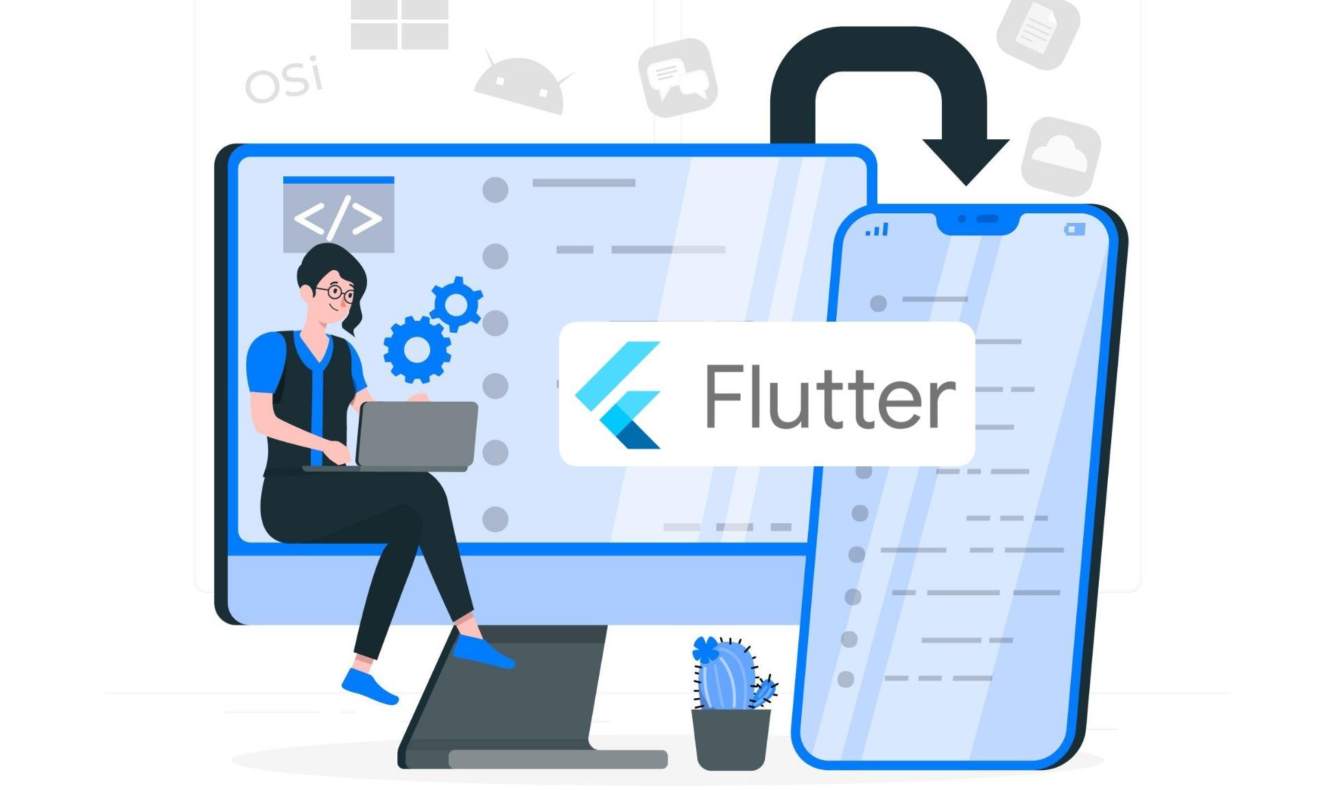 job description of flutter developers