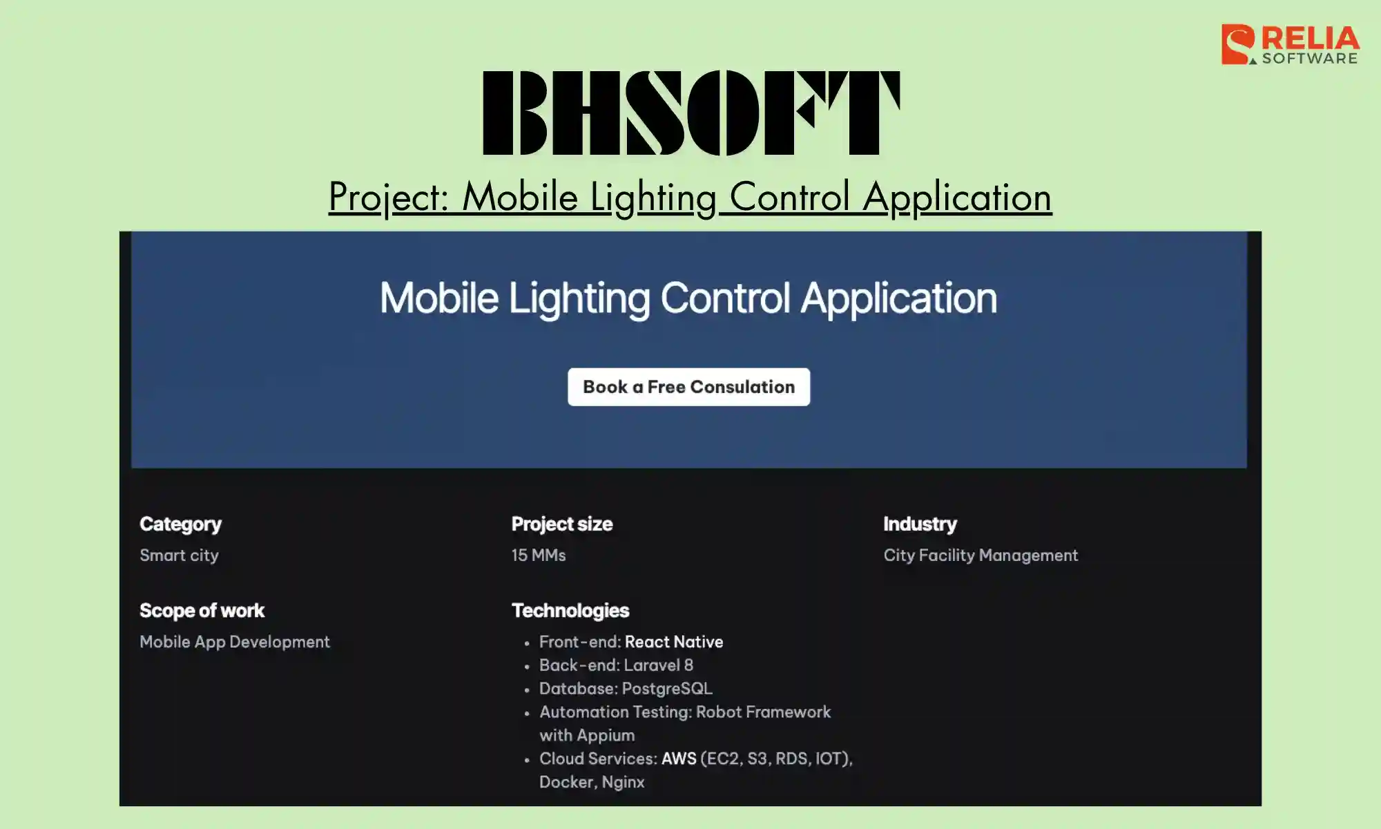 laravel development company bhsoft