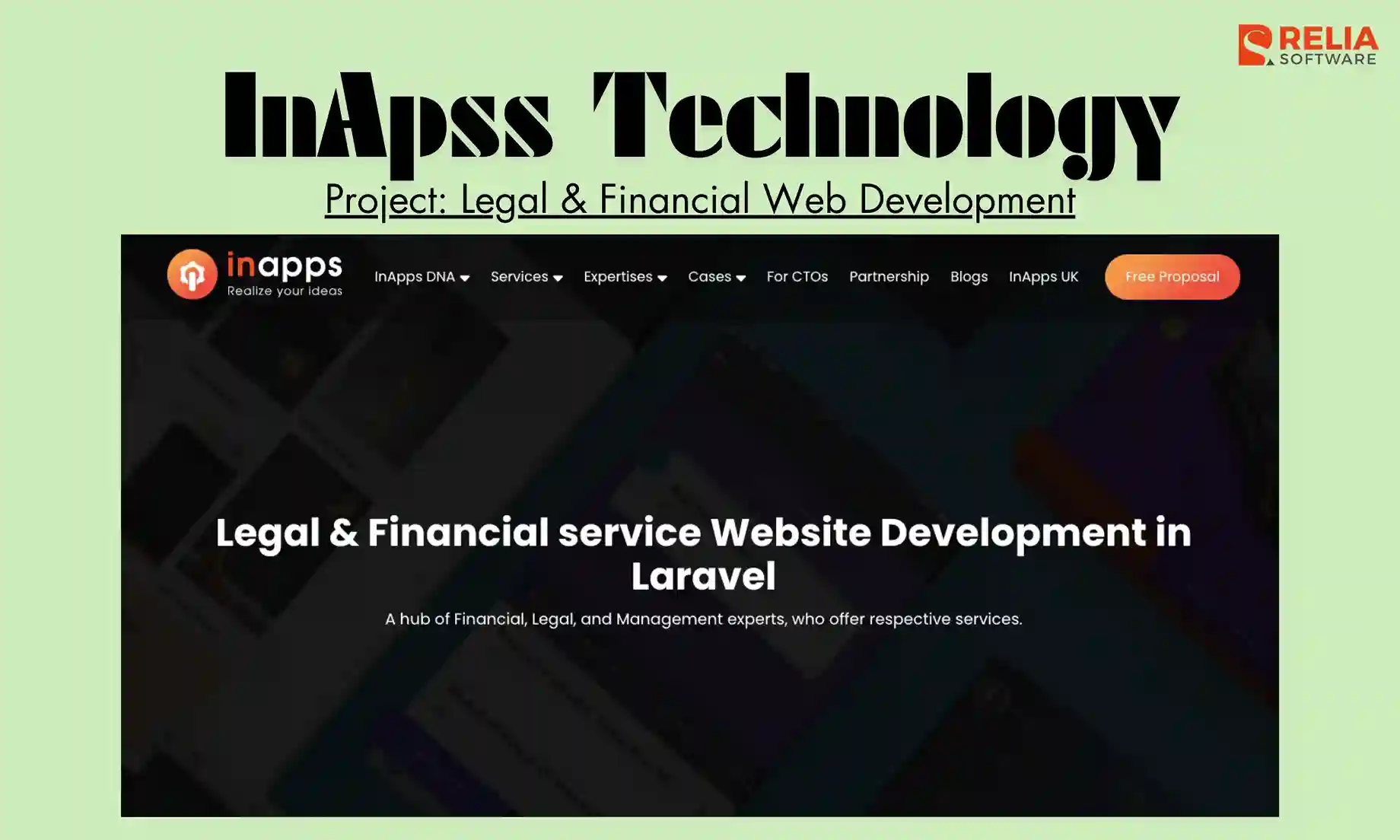 laravel development company inapss