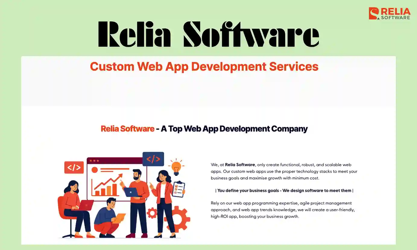 laravel development company relia software