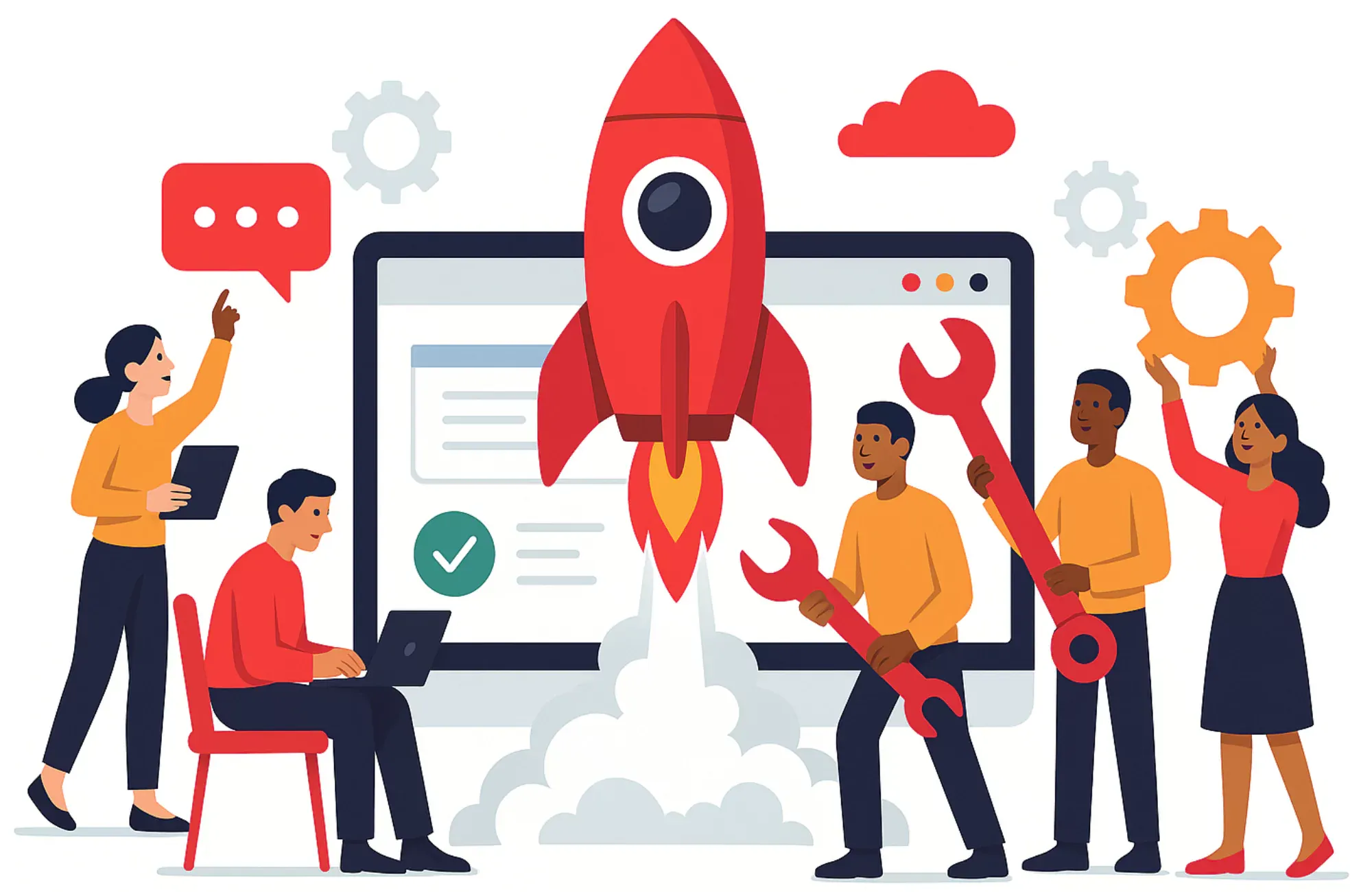 Step 4: Launch and Maintain