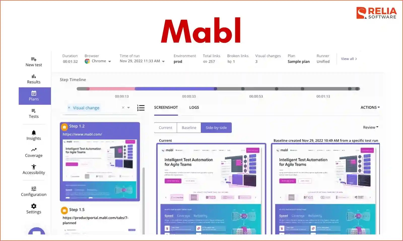 leading ai agents in software testing mabl