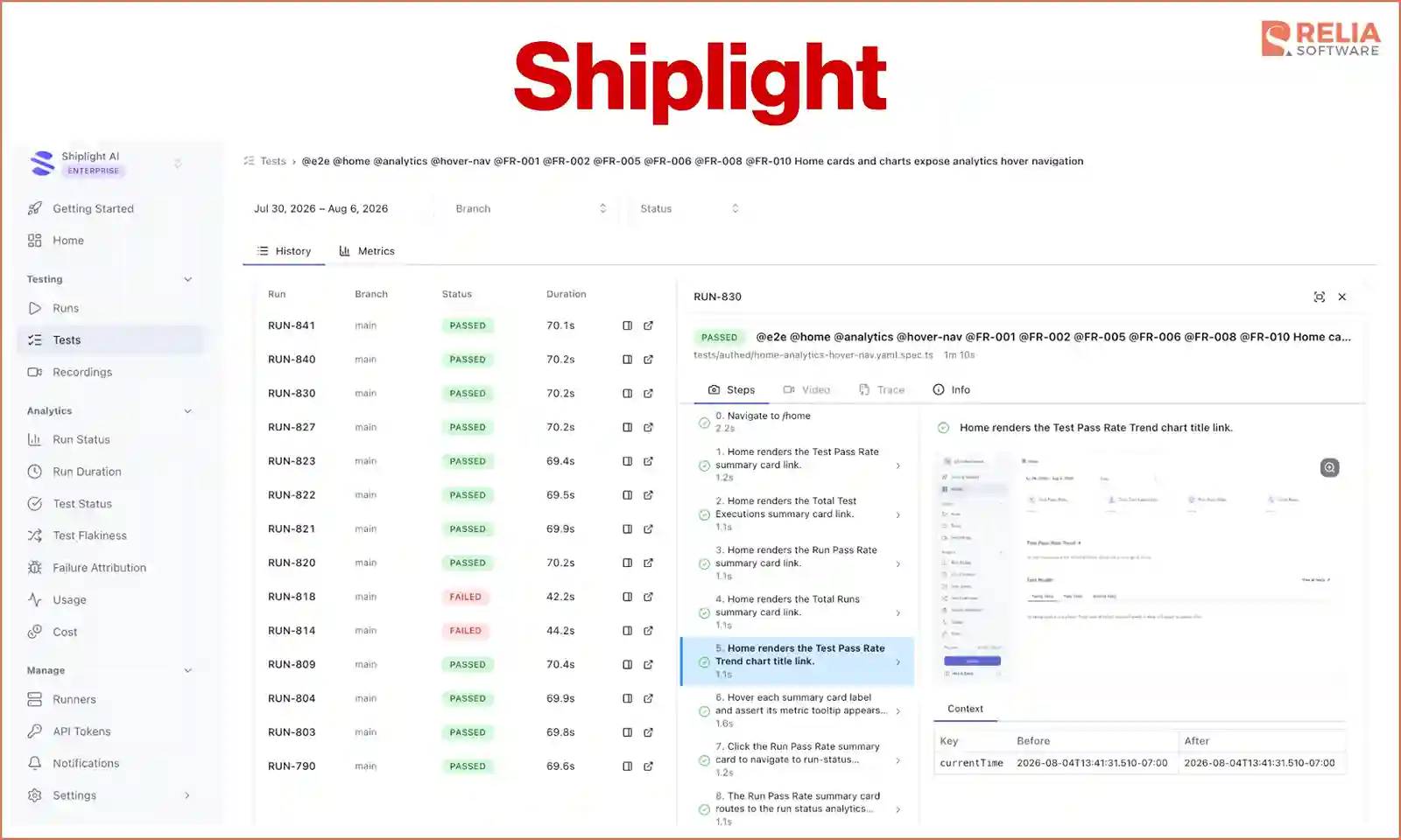 leading ai agents in software testing shiplight