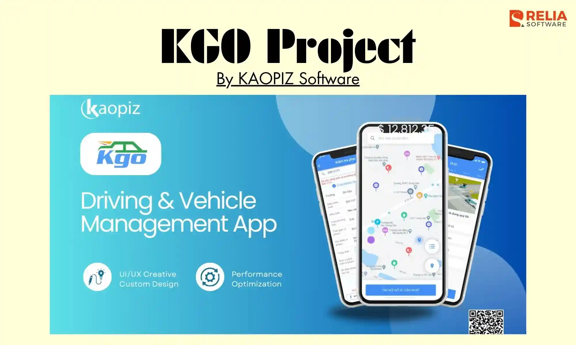 logistics software development company kaopiz