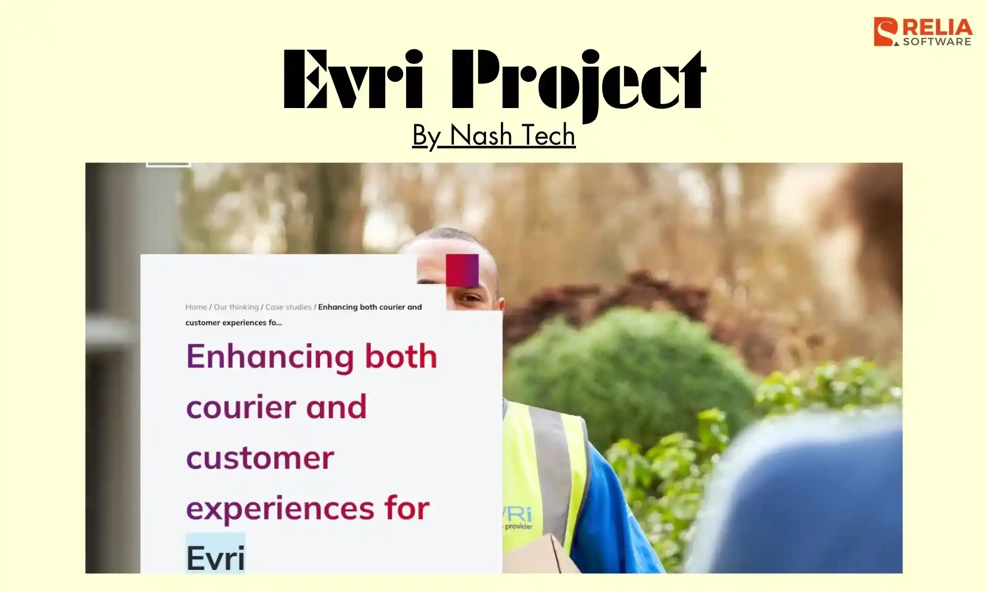 logistics software development company nash tech