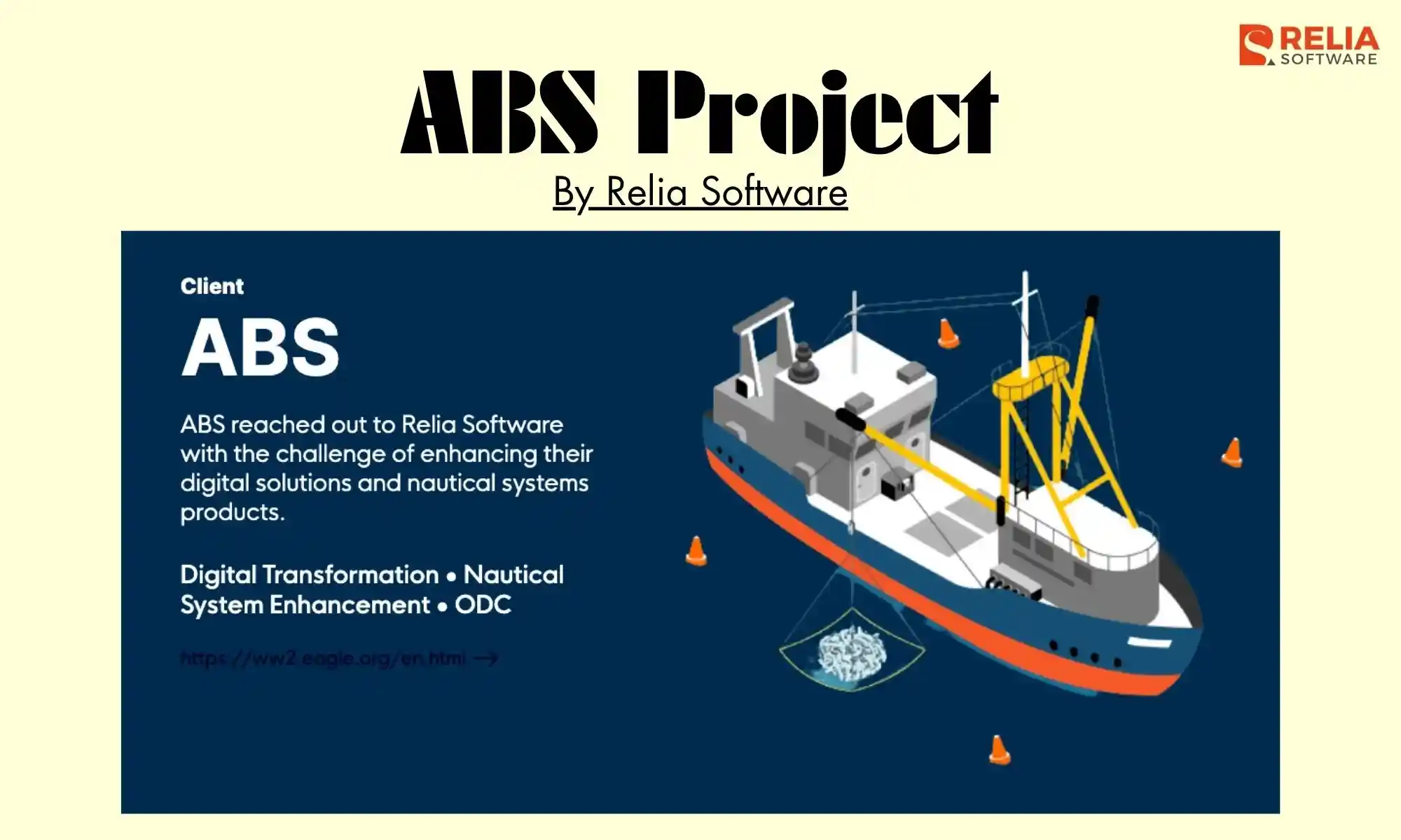 logistics software development company relia software