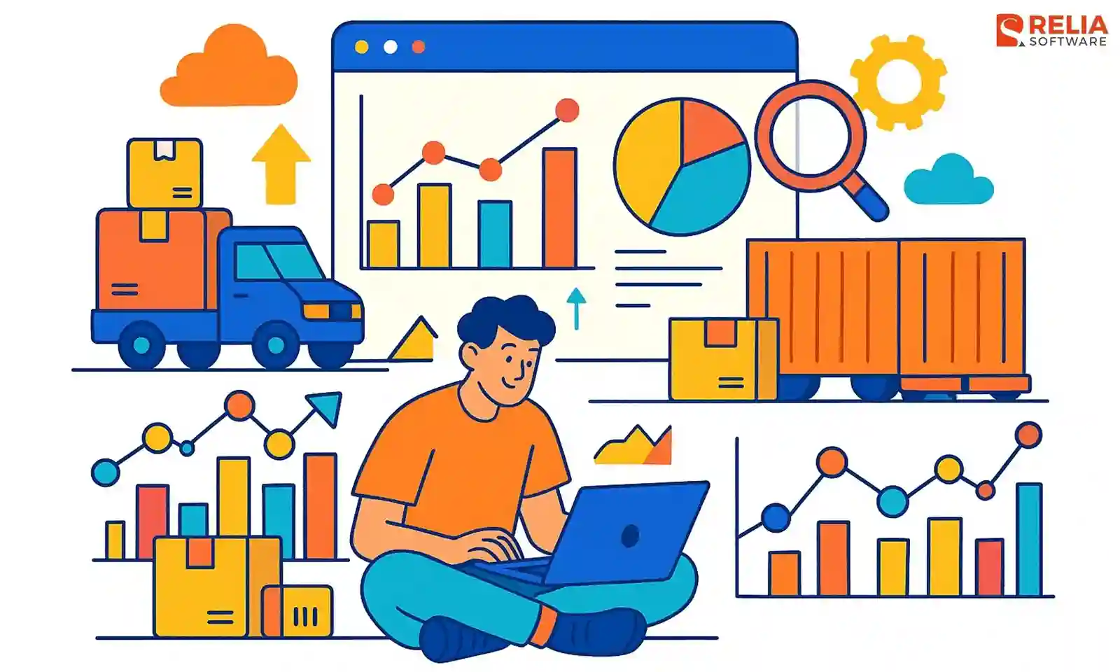 logistics technology trends advanced data analytics