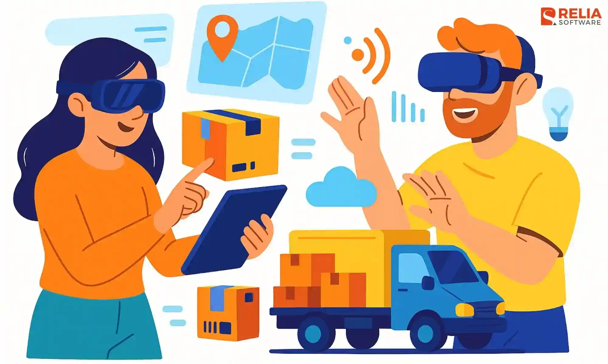 logistics technology trends ar and vr