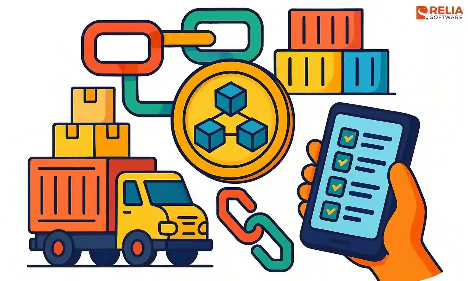 logistics technology trends blockchain