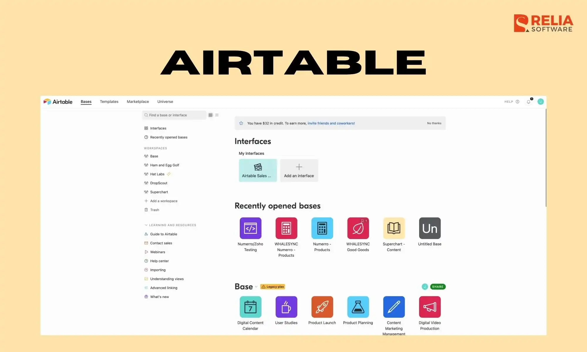 low code no code platform airtable