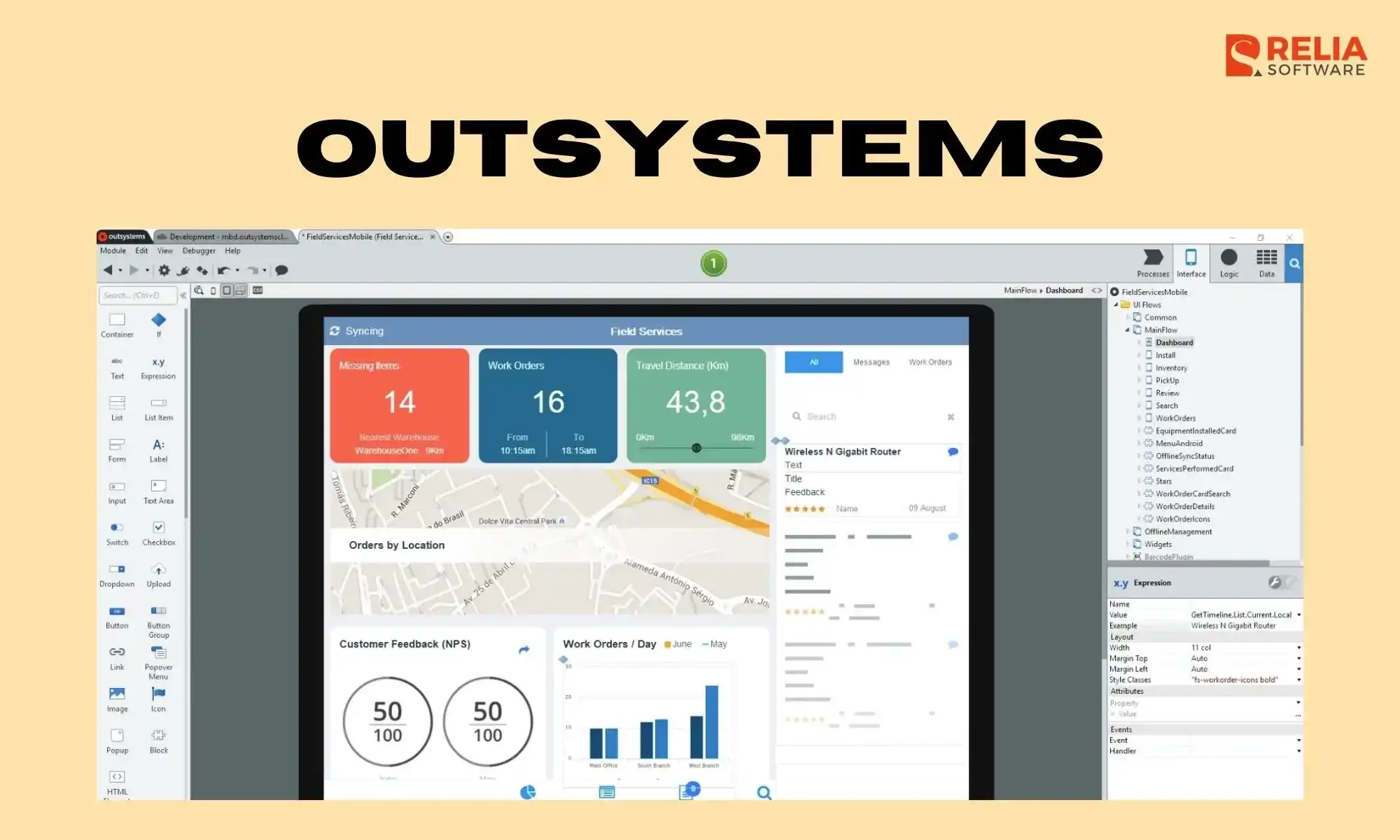 low code no code platform outsystem