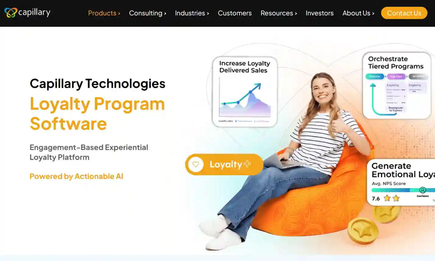 loyalty program software capillary