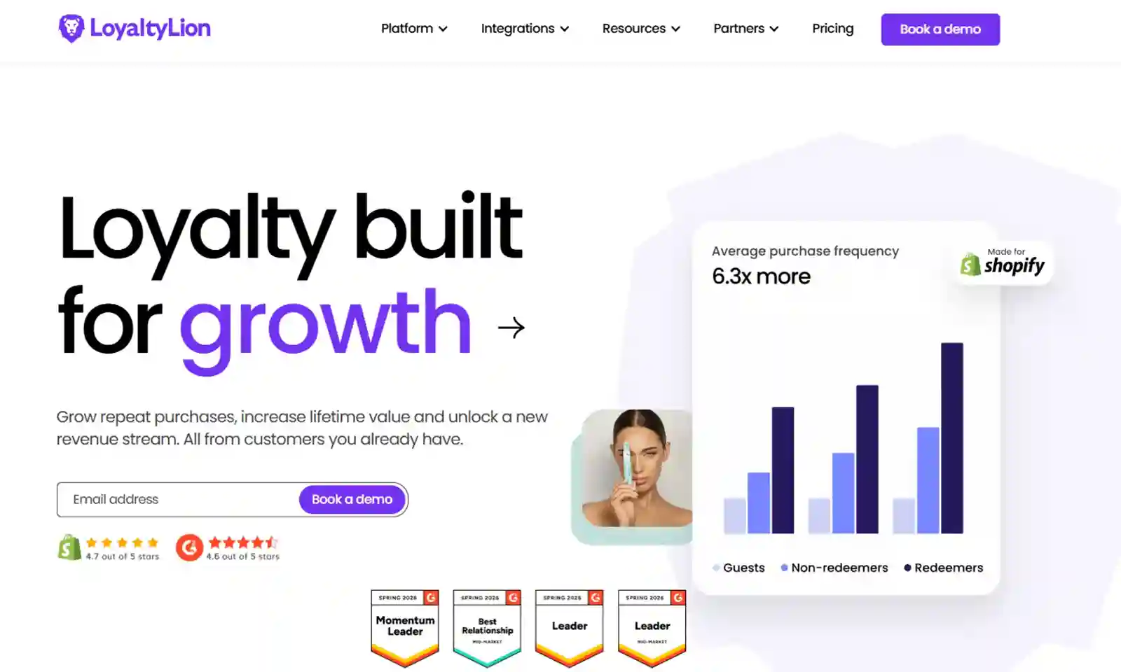 loyalty program software loyaltylion
