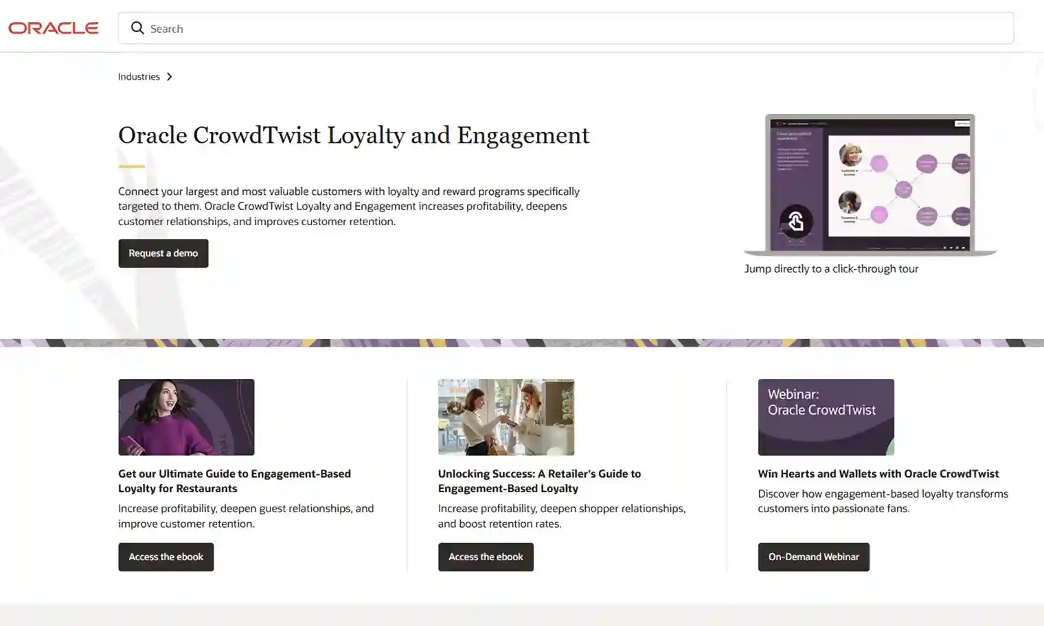 loyalty program software oracle