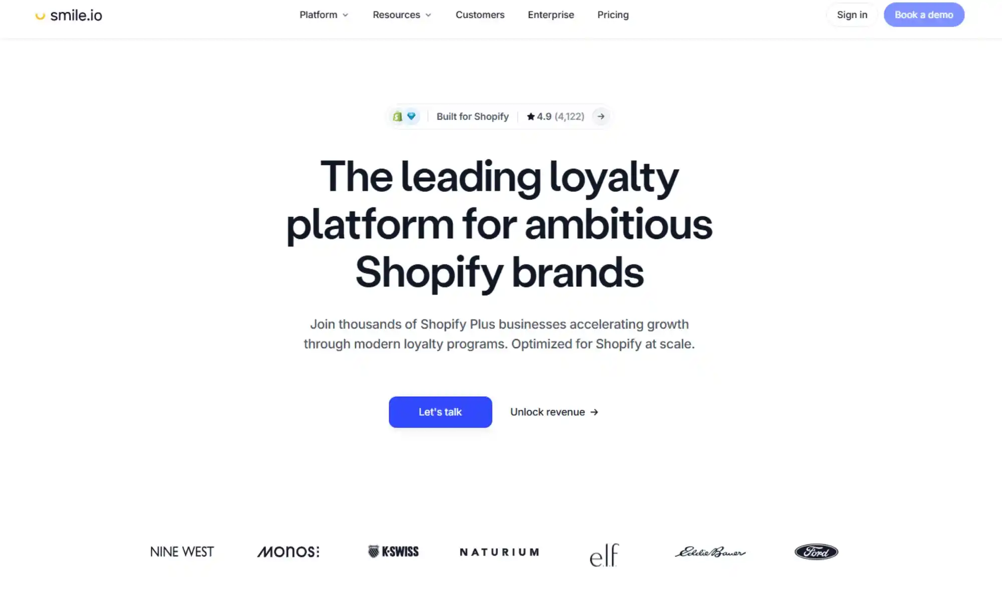 loyalty program software smile.io