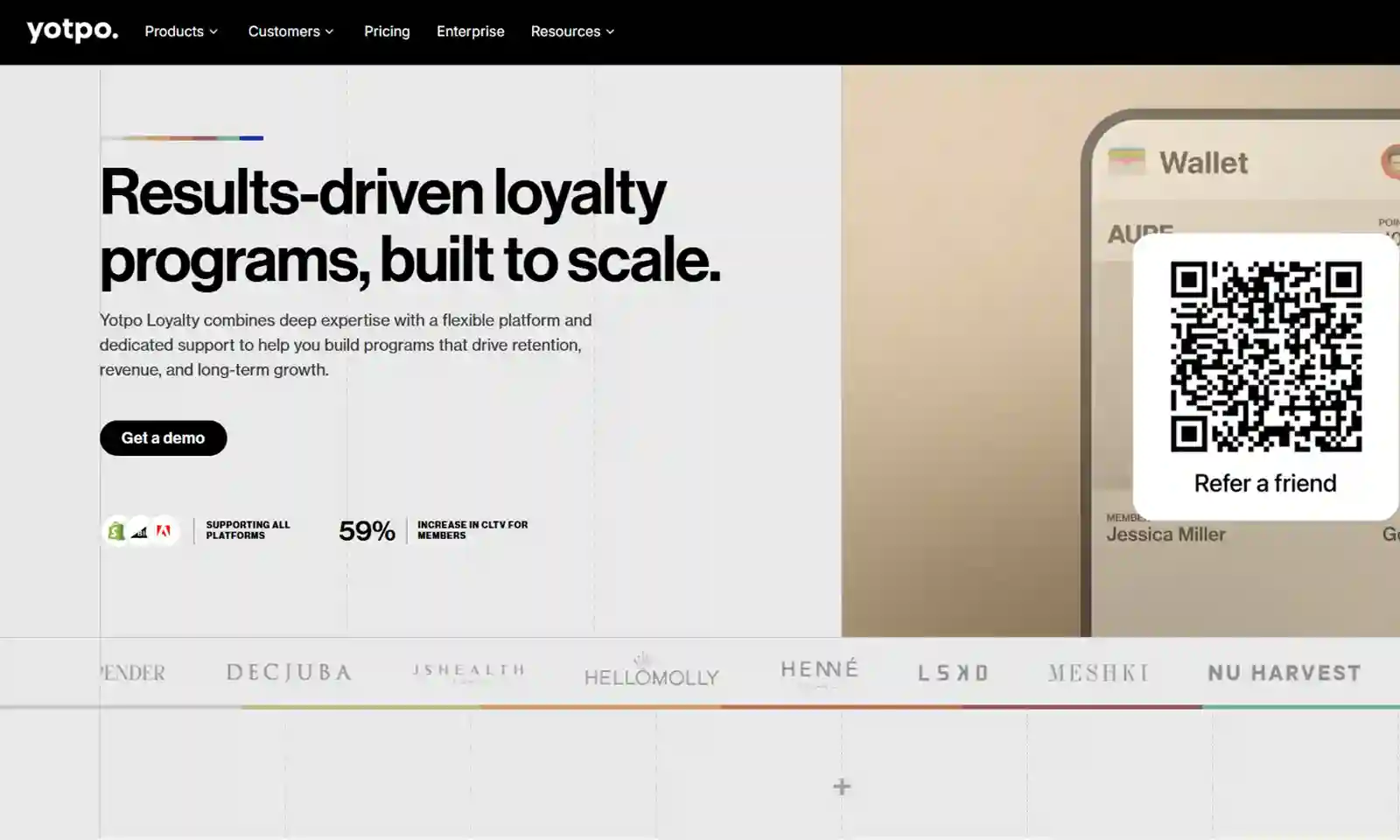 loyalty program software yotpo