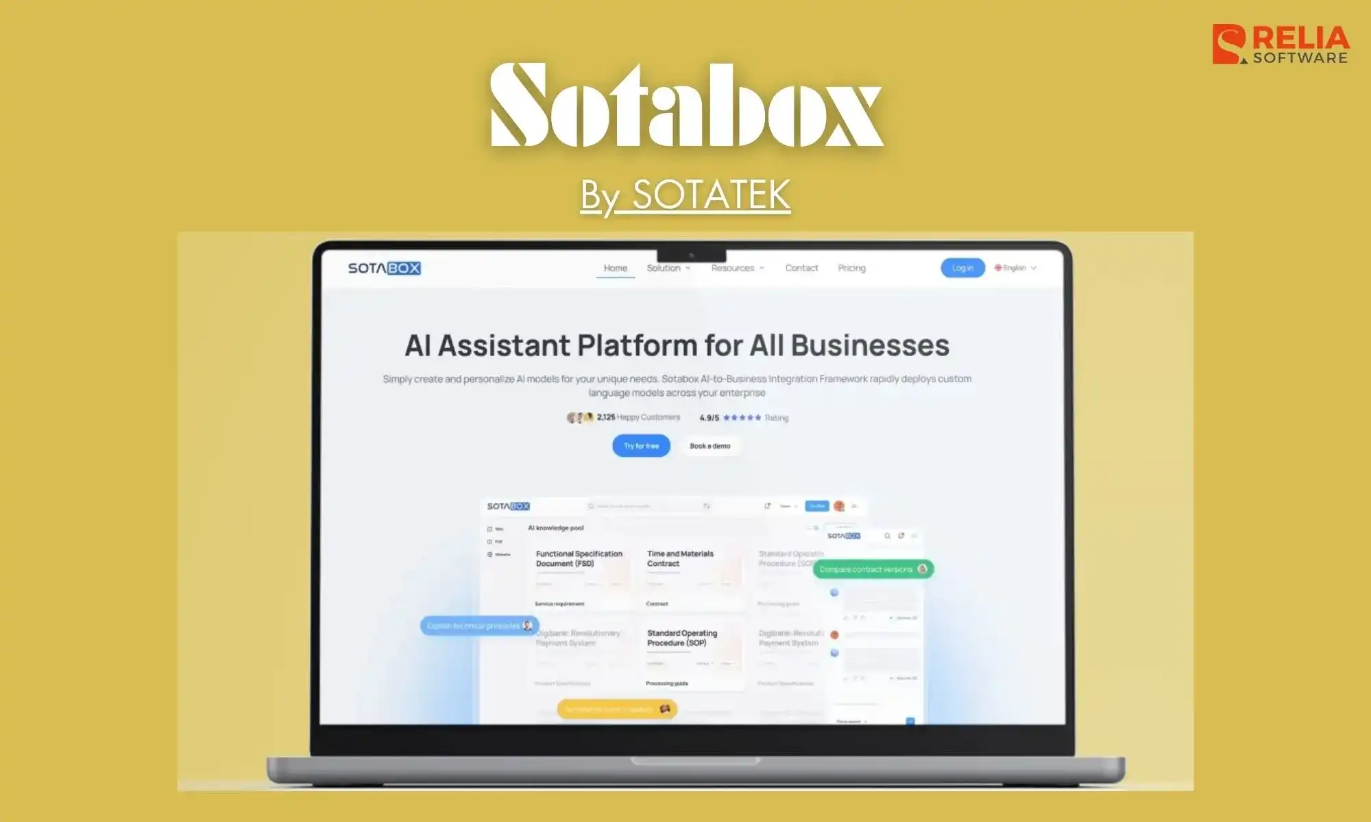 machine learning development company sotatek