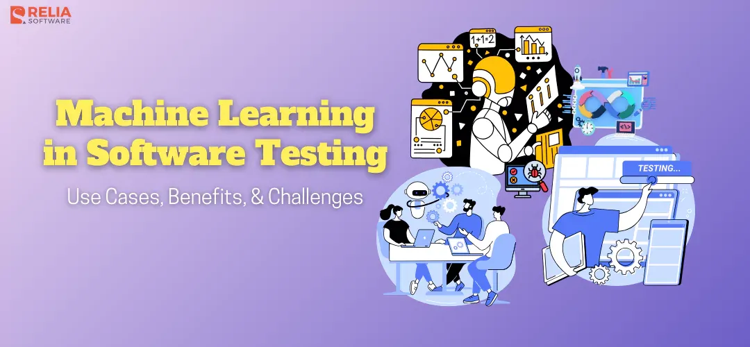 machine learning in software testing