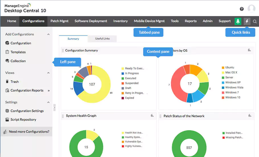 ManageEngine tool